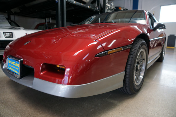 Used 1987 Pontiac Fiero GT GT | Torrance, CA