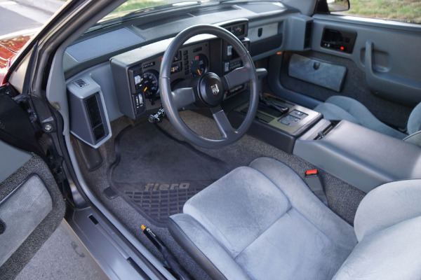 Used 1987 Pontiac Fiero GT GT | Torrance, CA