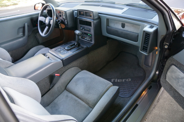 Used 1987 Pontiac Fiero GT GT | Torrance, CA