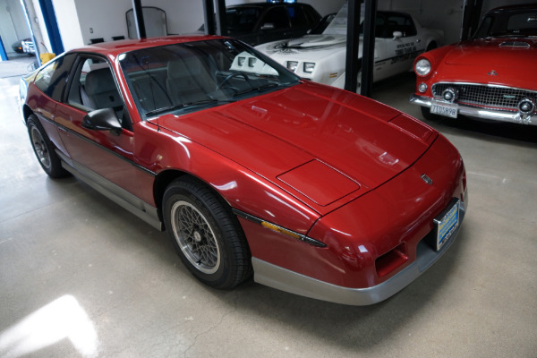 Used 1987 Pontiac Fiero GT GT | Torrance, CA