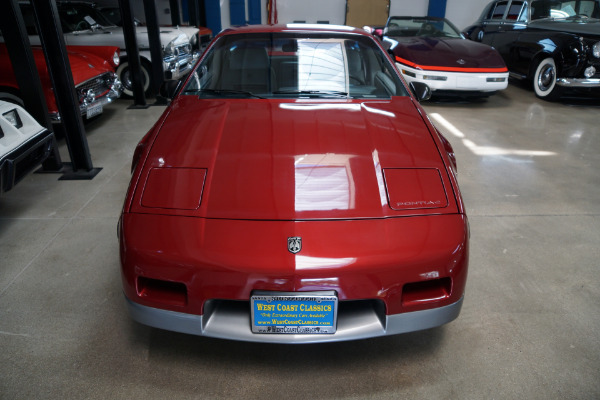 Used 1987 Pontiac Fiero GT GT | Torrance, CA