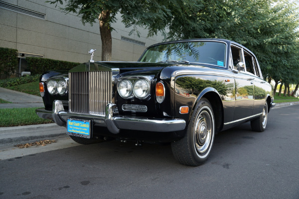 Used 1971 Rolls-Royce Silver Shadow LWB with Divider Long Wheel Base with Divider | Torrance, CA