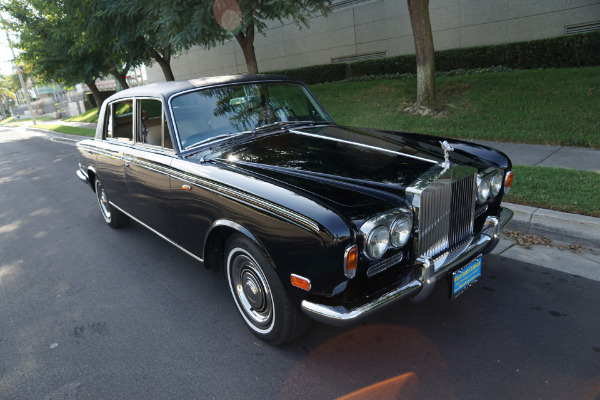 Used 1971 Rolls-Royce Silver Shadow LWB with Divider Long Wheel Base with Divider | Torrance, CA