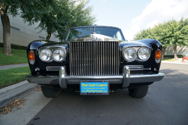 Used 1971 Rolls-Royce Silver Shadow LWB with Divider Long Wheel Base with Divider | Torrance, CA
