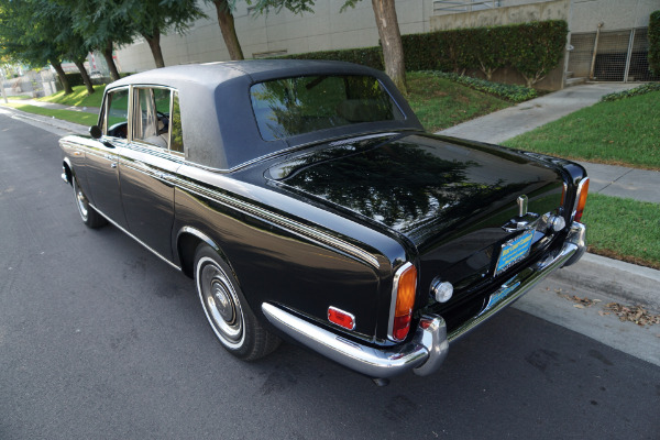 Used 1971 Rolls-Royce Silver Shadow LWB with Divider Long Wheel Base with Divider | Torrance, CA