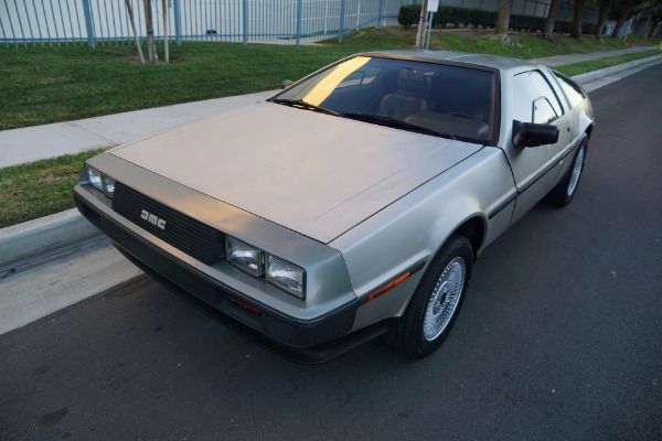 Used 1981 DeLorean DMC-12 Gullwing Coupe | Torrance, CA