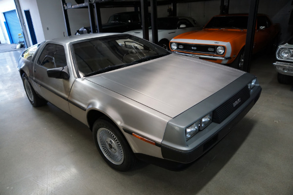 Used 1981 DeLorean DMC-12 Gullwing Coupe | Torrance, CA