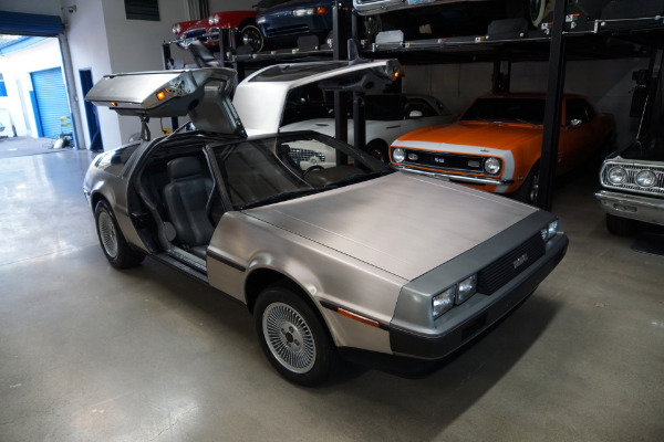 Used 1981 DeLorean DMC-12 Gullwing Coupe | Torrance, CA