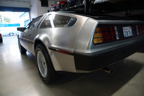 Used 1981 DeLorean DMC-12 Gullwing Coupe | Torrance, CA