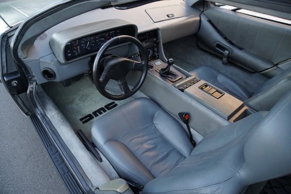 Used 1981 DeLorean DMC-12 Gullwing Coupe | Torrance, CA