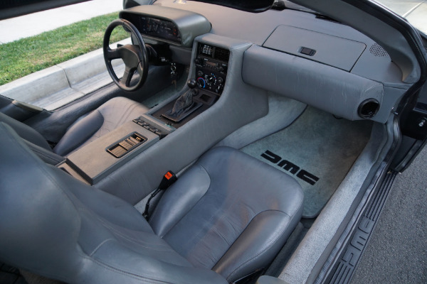 Used 1981 DeLorean DMC-12 Gullwing Coupe | Torrance, CA