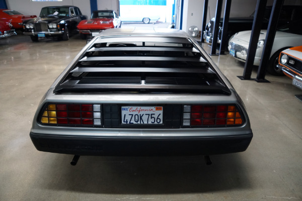 Used 1981 DeLorean DMC-12 Gullwing Coupe | Torrance, CA