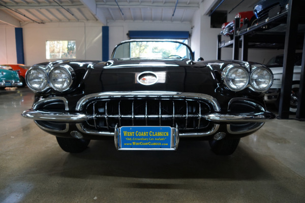 Used 1959 Chevrolet Corvette 283/245HP Dual Quads Roadster  | Torrance, CA