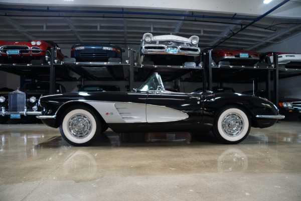 Used 1959 Chevrolet Corvette 283/245HP Dual Quads Roadster  | Torrance, CA