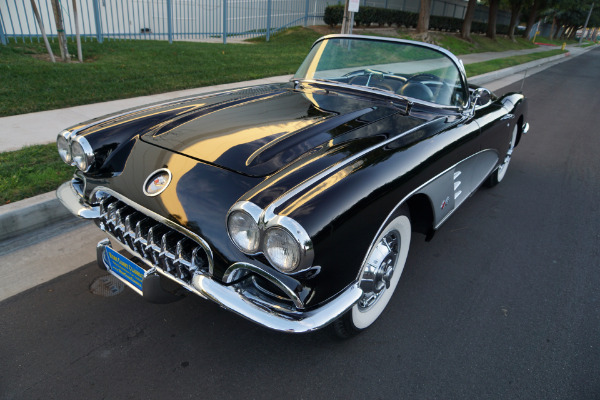 Used 1959 Chevrolet Corvette 283/245HP Dual Quads Roadster  | Torrance, CA