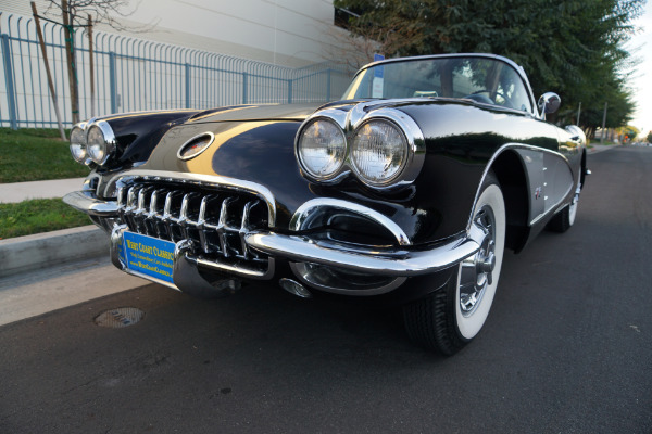 Used 1959 Chevrolet Corvette 283/245HP Dual Quads Roadster  | Torrance, CA