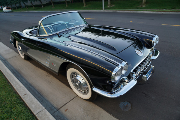 Used 1959 Chevrolet Corvette 283/245HP Dual Quads Roadster  | Torrance, CA