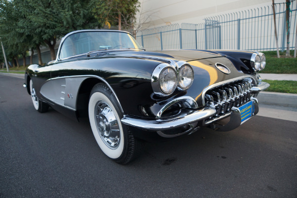 Used 1959 Chevrolet Corvette 283/245HP Dual Quads Roadster  | Torrance, CA