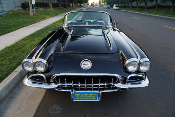 Used 1959 Chevrolet Corvette 283/245HP Dual Quads Roadster  | Torrance, CA