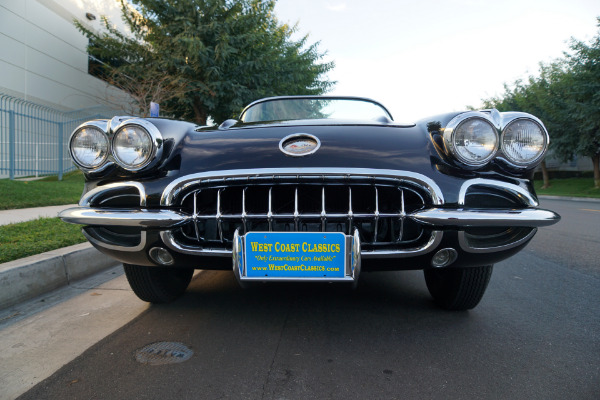 Used 1959 Chevrolet Corvette 283/245HP Dual Quads Roadster  | Torrance, CA