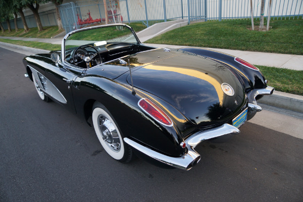 Used 1959 Chevrolet Corvette 283/245HP Dual Quads Roadster  | Torrance, CA