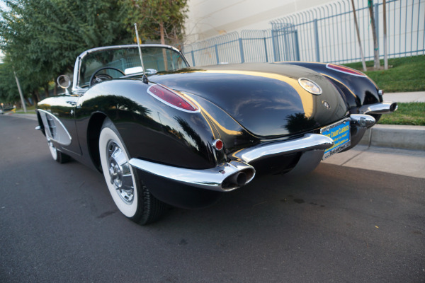 Used 1959 Chevrolet Corvette 283/245HP Dual Quads Roadster  | Torrance, CA