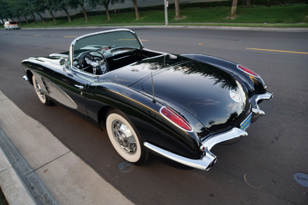 Used 1959 Chevrolet Corvette 283/245HP Dual Quads Roadster  | Torrance, CA