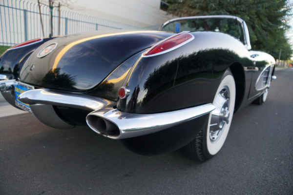 Used 1959 Chevrolet Corvette 283/245HP Dual Quads Roadster  | Torrance, CA