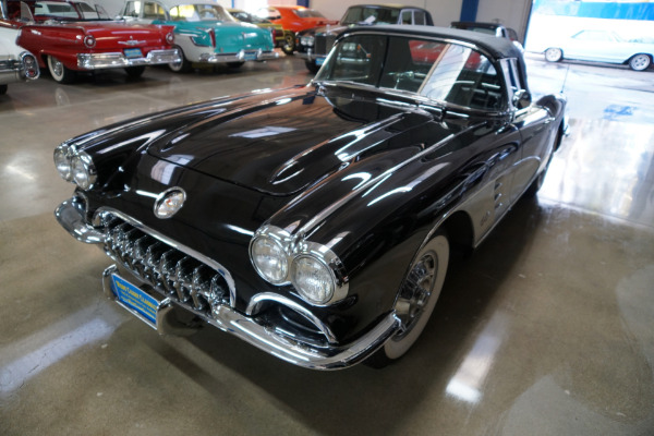 Used 1959 Chevrolet Corvette 283/245HP Dual Quads Roadster  | Torrance, CA