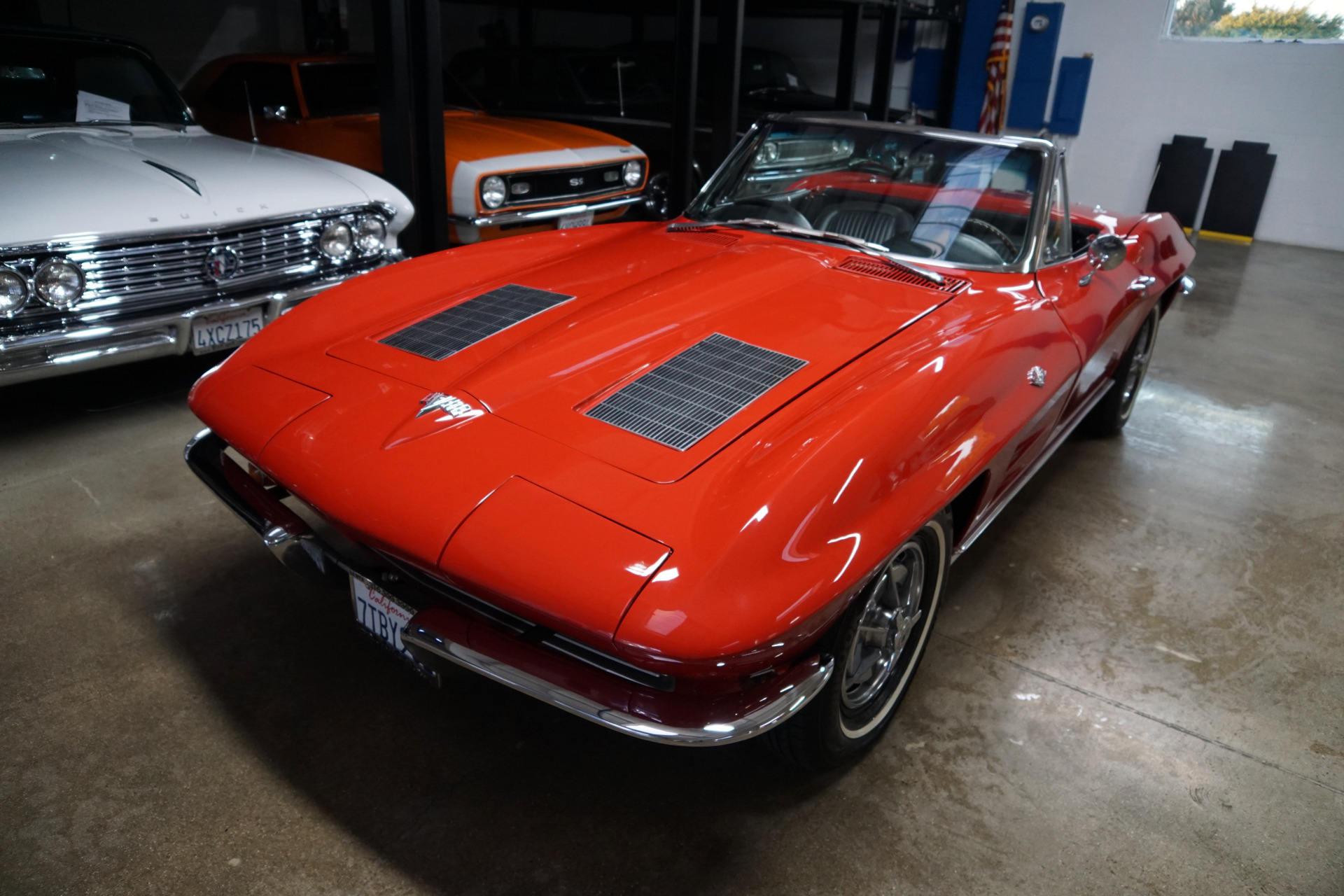 1963 Chevrolet Corvette 327/340HP V8 Roadster Stock # 164