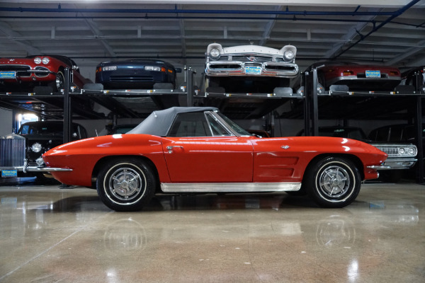1963 Chevrolet Corvette 327/340HP V8 Roadster Stock # 164