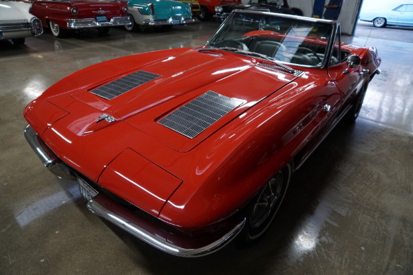 Used 1963 Chevrolet Corvette 327/340HP V8 Roadster  | Torrance, CA