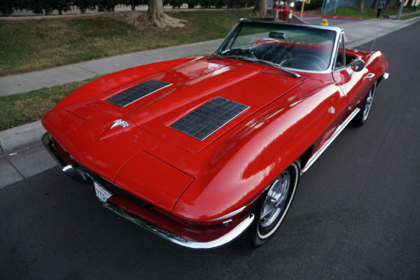 Used 1963 Chevrolet Corvette 327/340HP V8 Roadster  | Torrance, CA