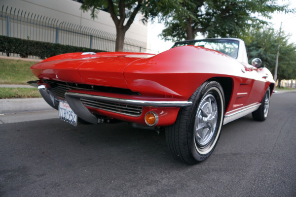 Used 1963 Chevrolet Corvette 327/340HP V8 Roadster  | Torrance, CA