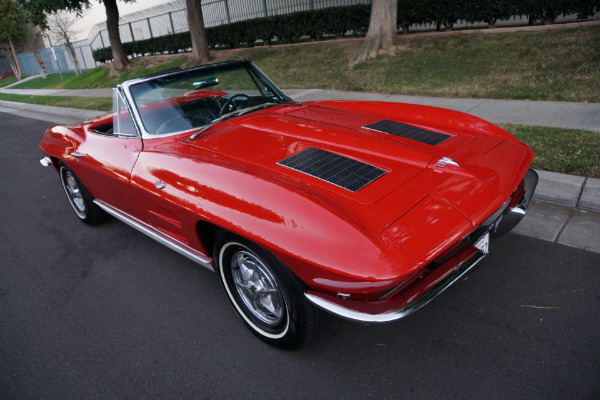 Used 1963 Chevrolet Corvette 327/340HP V8 Roadster  | Torrance, CA