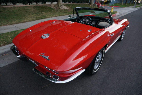 Used 1963 Chevrolet Corvette 327/340HP V8 Roadster  | Torrance, CA