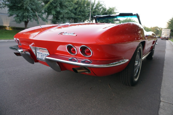 Used 1963 Chevrolet Corvette 327/340HP V8 Roadster  | Torrance, CA