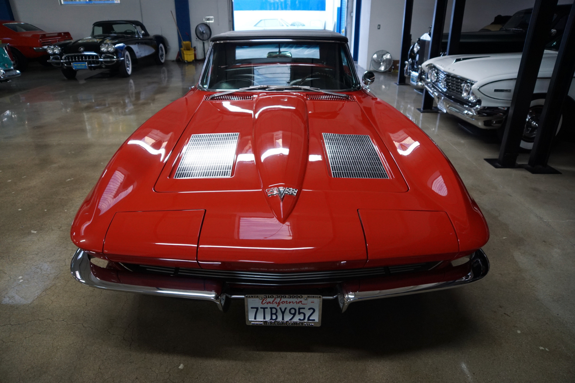 1963 Chevrolet Corvette 327/340HP V8 Roadster Stock # 164 for sale near Torrance, CA | CA 