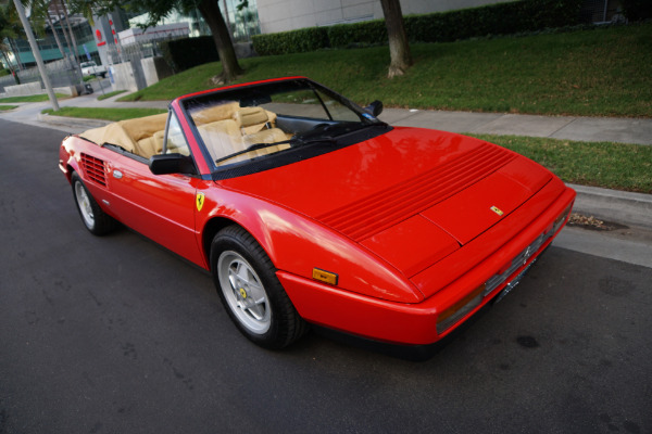 Used 1988 Ferrari Mondial 3.2L Cabriolet Cabriolet | Torrance, CA