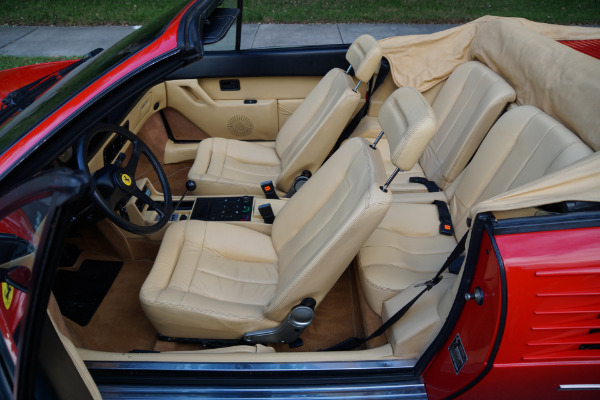 Used 1988 Ferrari Mondial 3.2L Cabriolet Cabriolet | Torrance, CA