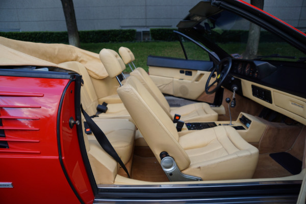 Used 1988 Ferrari Mondial 3.2L Cabriolet Cabriolet | Torrance, CA