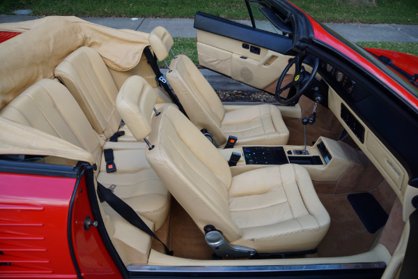 Used 1988 Ferrari Mondial 3.2L Cabriolet Cabriolet | Torrance, CA