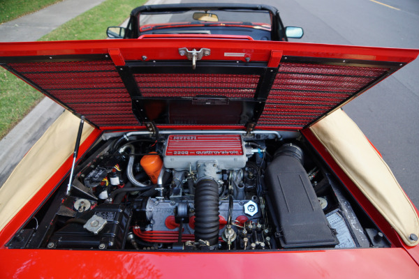 Used 1988 Ferrari Mondial 3.2L Cabriolet Cabriolet | Torrance, CA