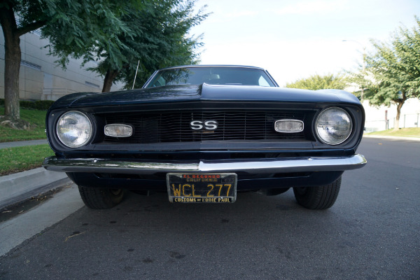 Used 1968 Chevrolet Camaro SS 396/350HP L34 Big Block SS | Torrance, CA