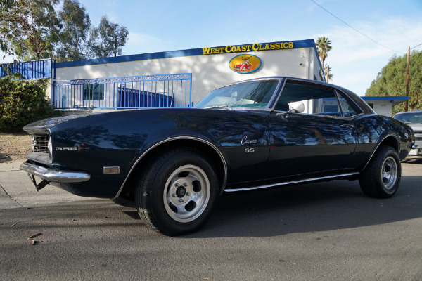 Used 1968 Chevrolet Camaro SS 396/350HP L34 Big Block SS | Torrance, CA