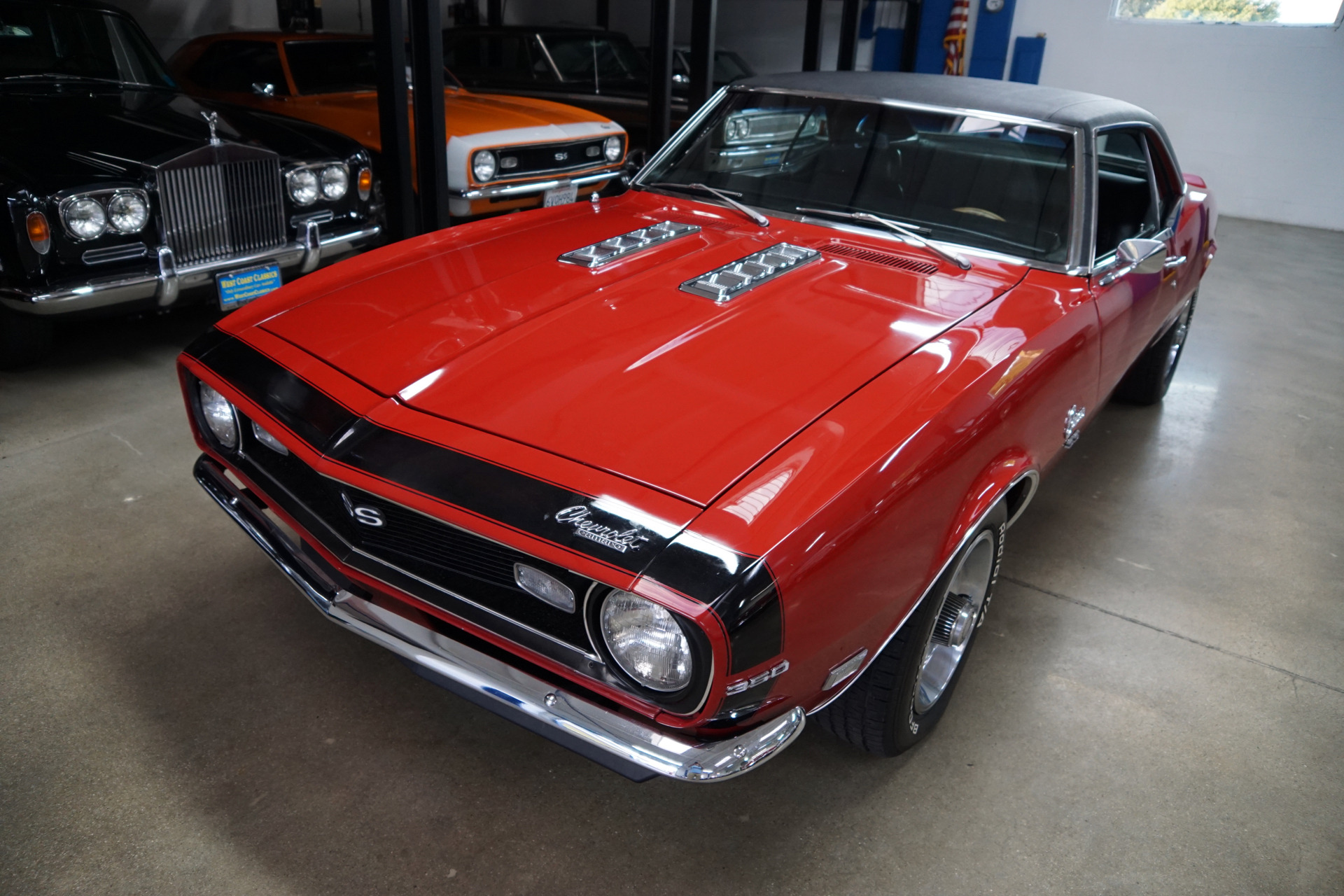 Used 1968 Chevrolet Camaro SS 350 2 Door Hardtop Torrance, CA 