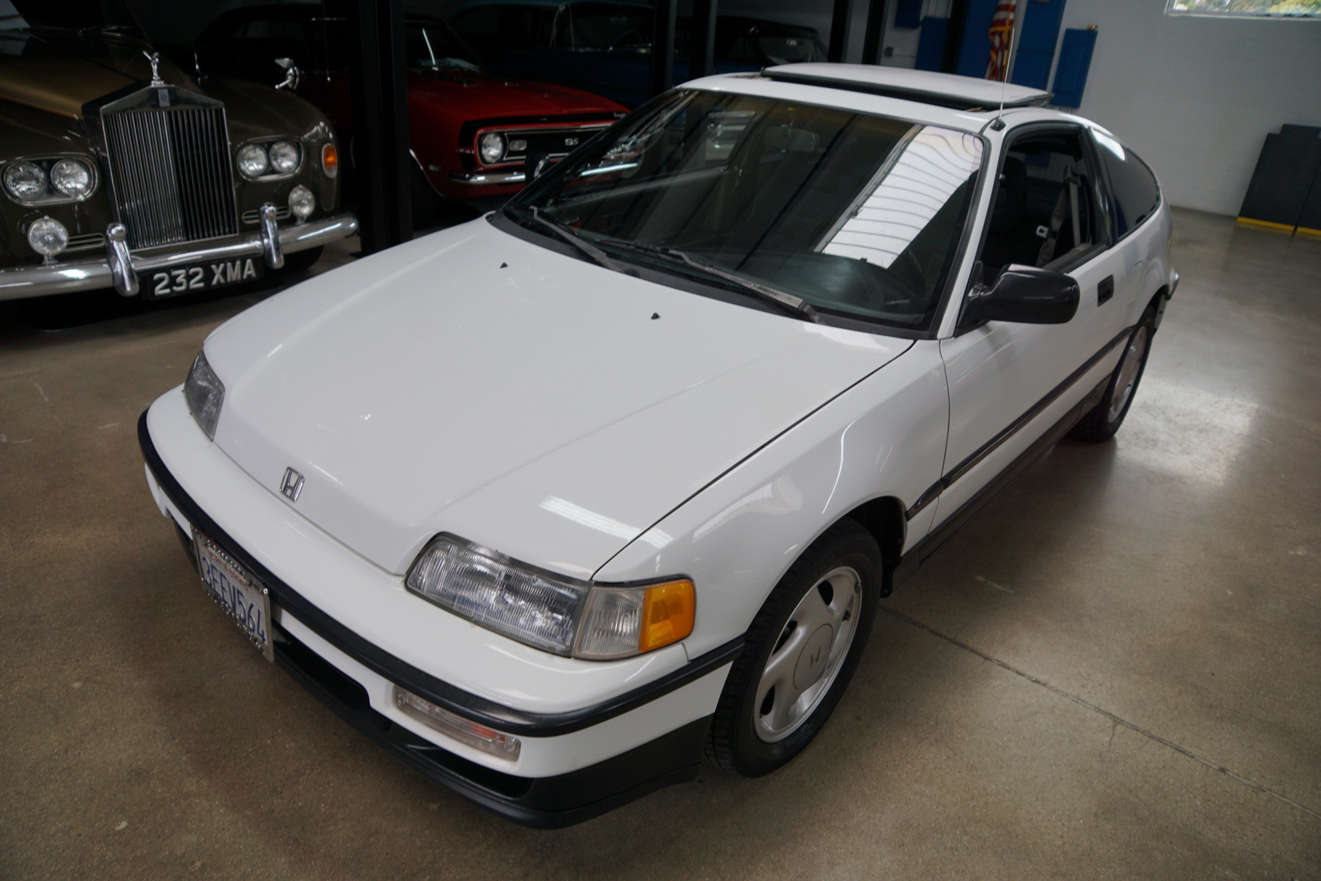 1991 Honda Civic CRX Si Si Stock # 098 for sale near Torrance, CA | CA Honda  Dealer