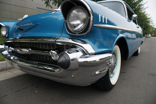 Used 1957 Chevrolet Two-Ten 2 Dr Hardtop 283 V8  | Torrance, CA