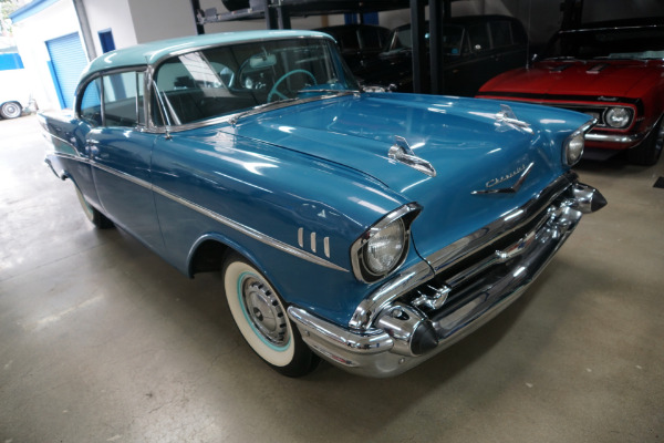 Used 1957 Chevrolet Two-Ten 2 Dr Hardtop 283 V8  | Torrance, CA