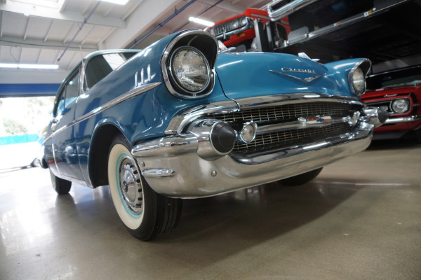 Used 1957 Chevrolet Two-Ten 2 Dr Hardtop 283 V8  | Torrance, CA